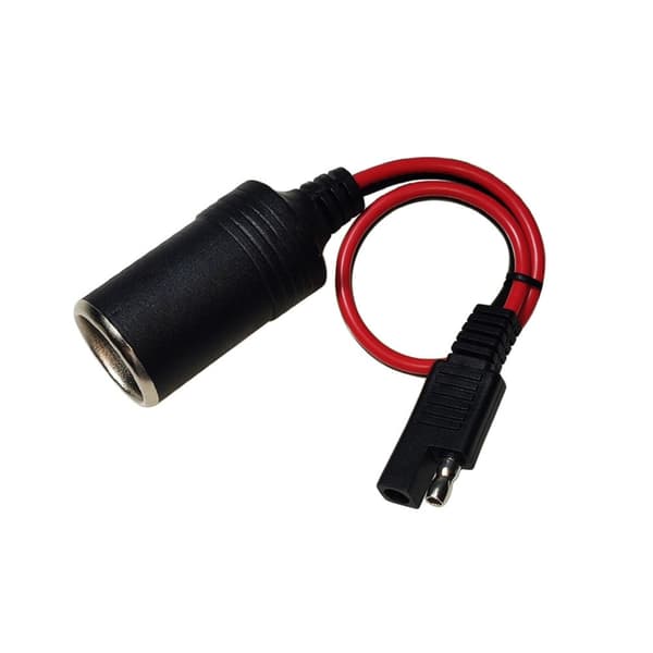 Holdbar SAE Han til Bil Hun Lighter Adapterkabel til Udendørsaktiviteter null - 0.3 meters