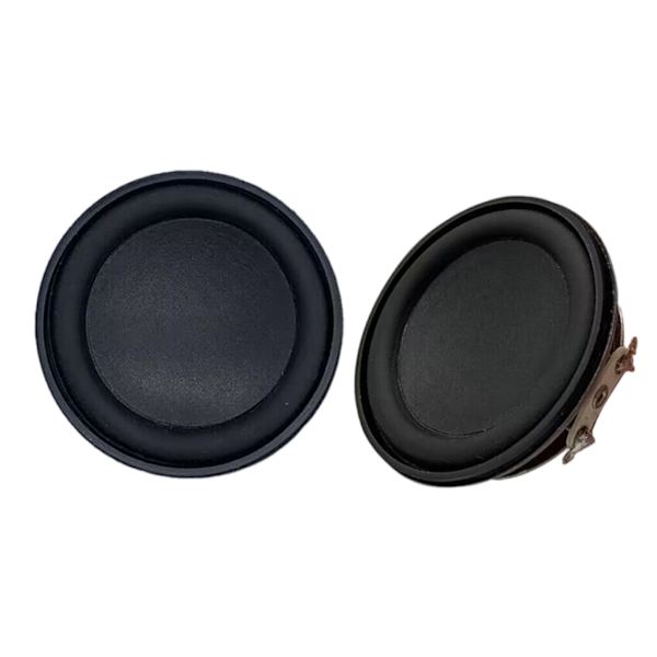 5W 4Ohm Högtalare 50mm Rund Form Ersättningshögtalare Subwoofer Multimedia
