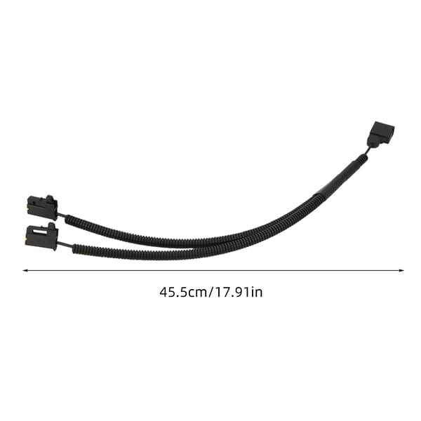 1 til 2 Hornadapterkoblinger Horn Spesialplugg Ledningssett 1 til 2 Omformer