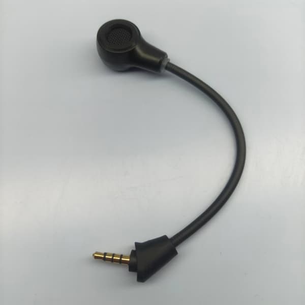 Oppgradert Gaming Headset Mikrofonbom Med Forbedret Støyreduksjon LED-lys