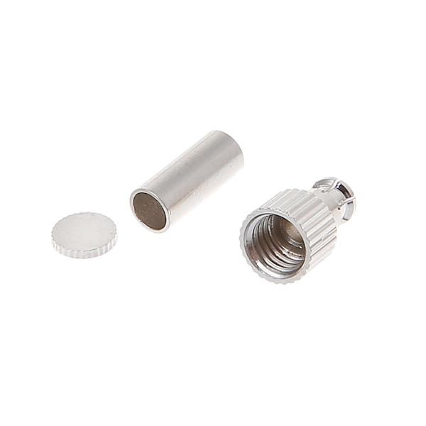2-i-1 TS9/CRC9 Hanadapter RF-kontakt Koaxialadapter för RG174/178/316