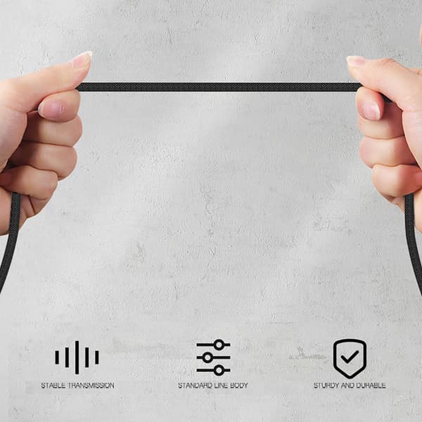 USB 2.0 Forlengelseskabel Hann til Hann Forlengerkabel 480 Mbps for Forlengelse Silver 1m