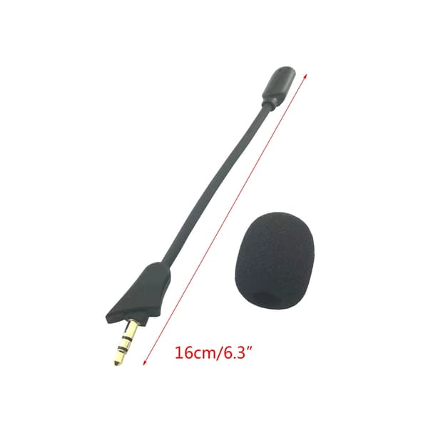 3,5 mm Brusreducerande Mikrofoner för ATH-GDL3 ATH-GL3 Spelheadset
