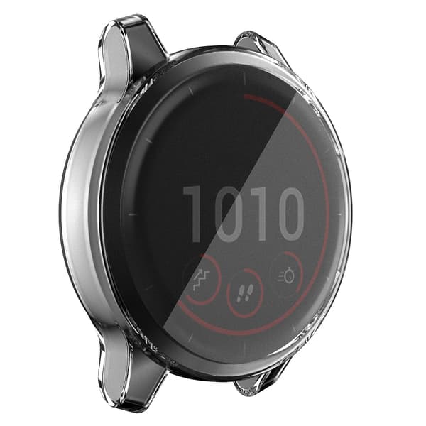 Stöttåligt skal för Vivoactive 4 45mm Full Screen Protector Clear