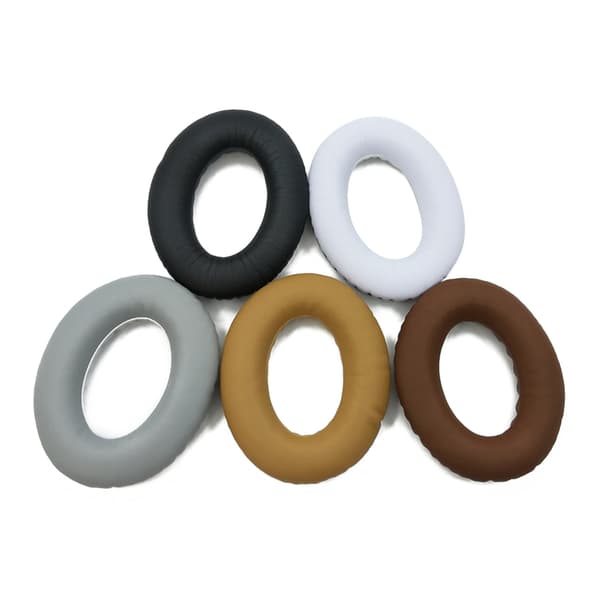 Øreputer Memory-Foam Protein Leather Øreputepute Ørekopp for A2E QC15 QC25 1