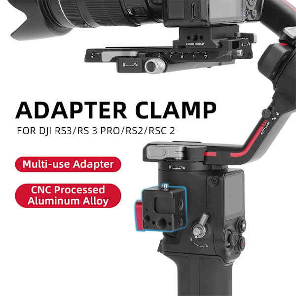 RO-HC522 Fäste för Ronin RS3/RS3 PRO/RS2/RSC2 Handhållen Stabilisator