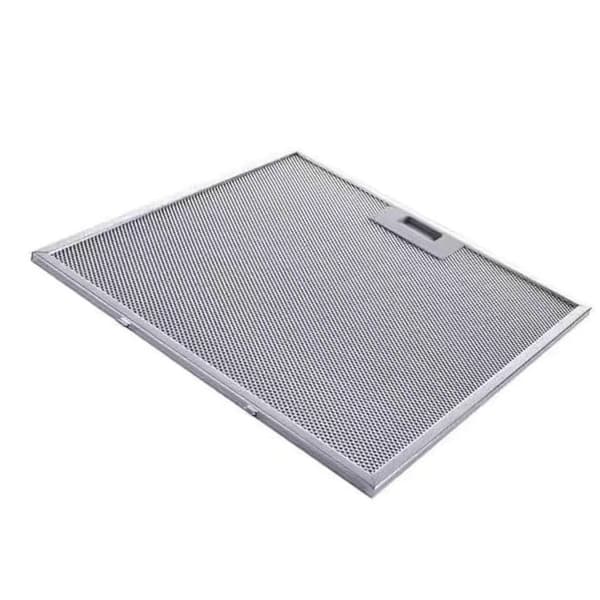 Ventilatorhette Fettpanel 2-pakning Aluminium Perforert 13,56 x 13,69 Tommer