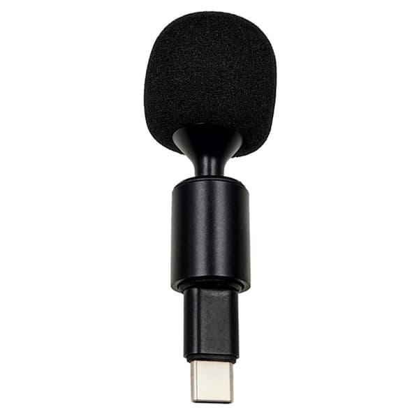 Mini 3,5 mm Jack Mikrofon Stereo Mikrofon Til Optagelse Mobiltelefon til Mikrofon