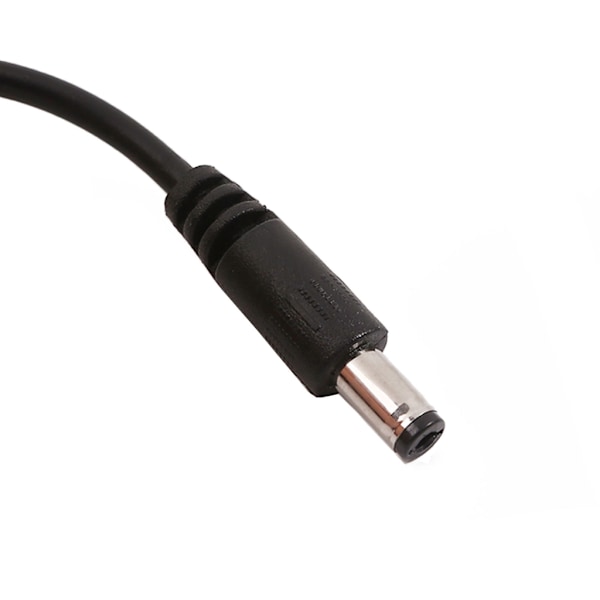 115 cm Flexibel USB-C Typ C till 5,5x2,1 mm Justerbar 5V 9V 12V 15V 20V PD Strömförsörjningskabel för Laptop LCD-skärmar Bil DVR Fläkt