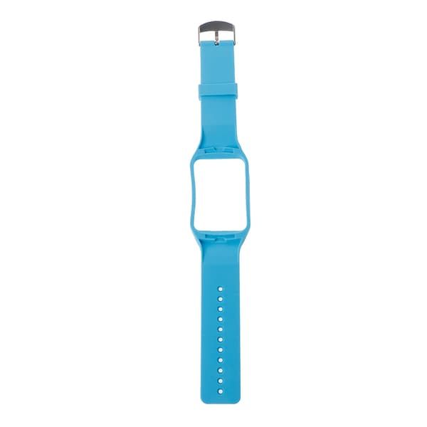 Silikone armbåndsrem erstatning til SM-R750 til Smartwatch White