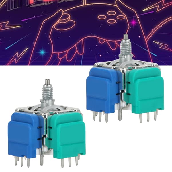 Højfølsom TMR Hall Joystick Præcisions Magnetisk Joystick til Konsoller 2