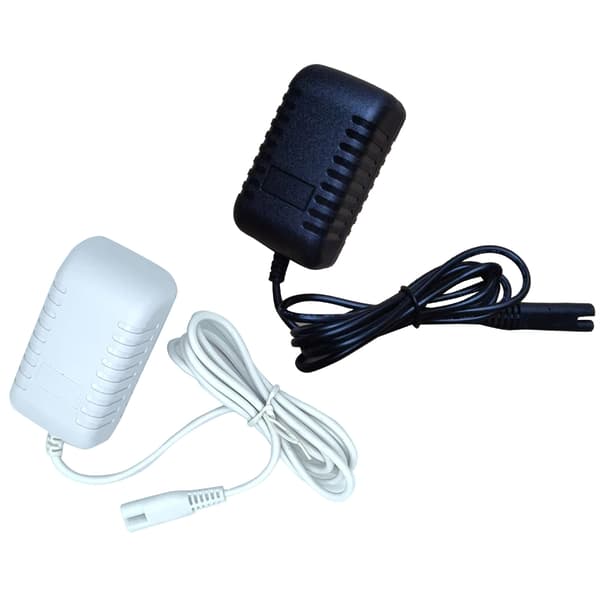 Tvåpolig Laddare Strömadapter 3V för Waterpik WP360 WP450 WP450EC WP462EC White US
