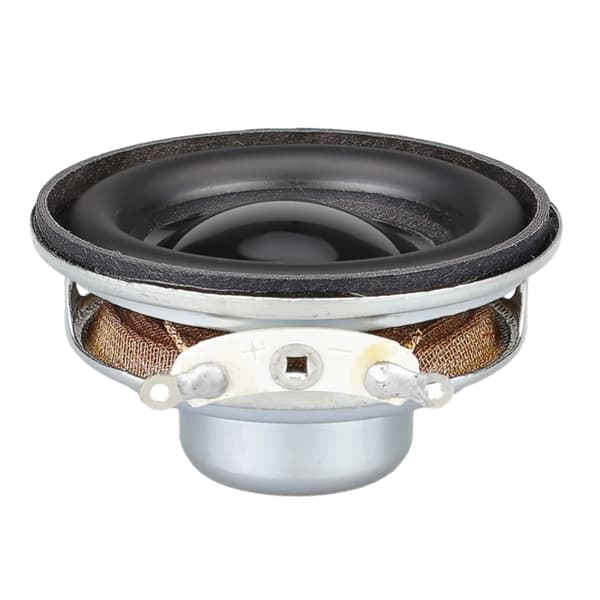 3W 4Ohm Højttaler 1.5Tommer Rund Form Højttaler Bluetooth-Kompatibel null - 1pc