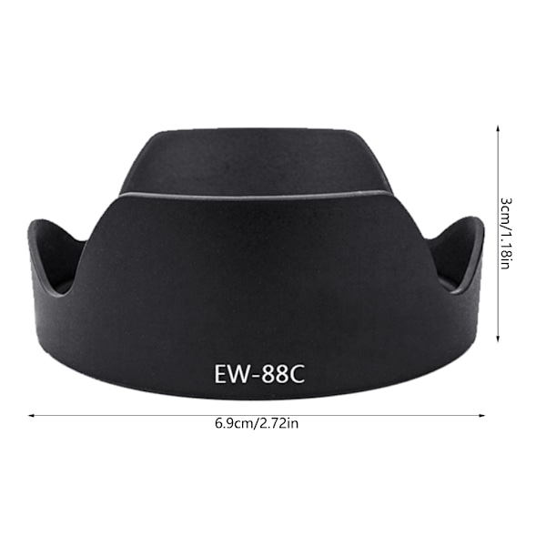 EW-88C Linskydd Reversibel Kameraobjektivtillbehör för EF 24-70 F/2.8L II USM