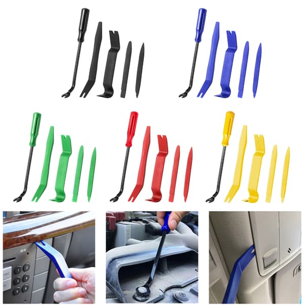Fjernelsesudstyr til bilstereo med flere formål med komfort og letvægtsdesign Blue