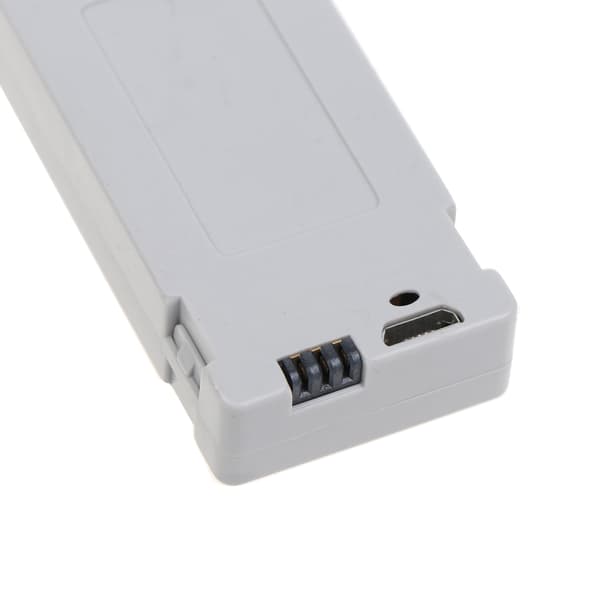 Oppladbart litiumbatteri 1800mAh 3,7 volt batterier for E88/E88MAX/E525/E99/K Black