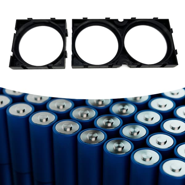 66160 Lithium Batteriholder med Praktiske Strømudgangsgrænseflader null - 1x1 single hole
