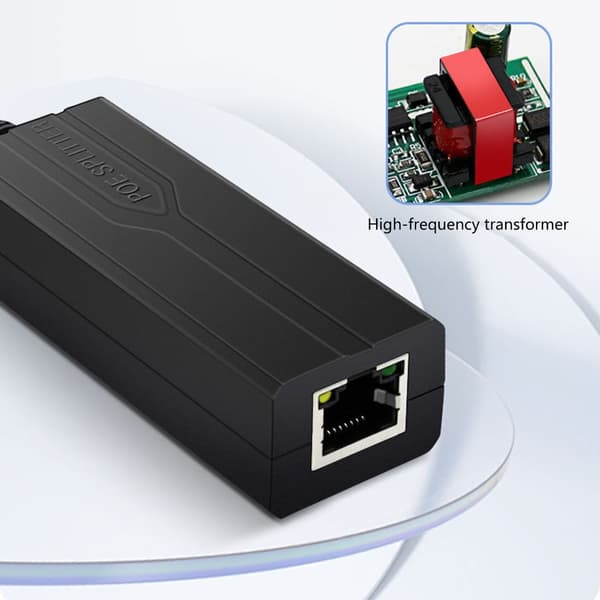 Høyhastighets Dataoverføring USB C POE Splitter For Forbedret Enhetsytelse null - 100M 5V2.4A