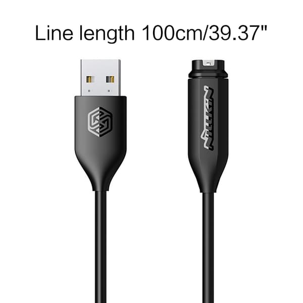 Ladekabel for klokke USB-laderkabel Dataoverføring for Instinct Vivoactive 3/4/4s