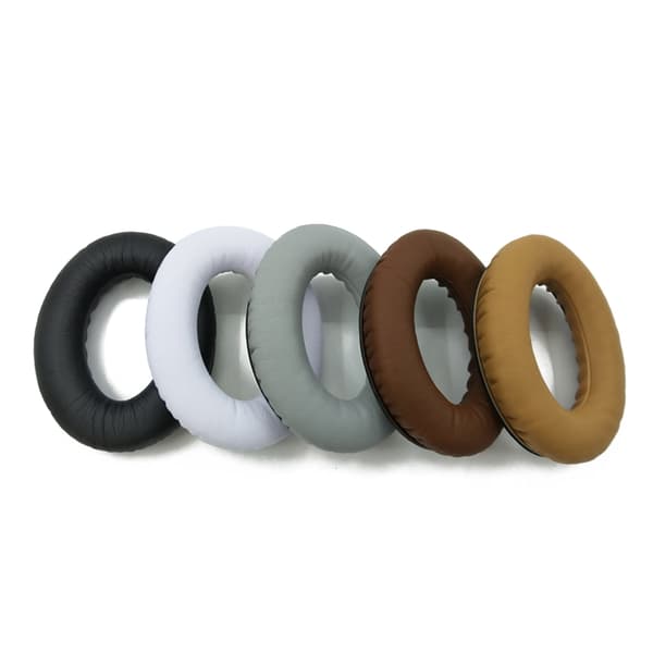 Øreputer Memory-Foam Protein Leather Øreputepute Ørekopp for A2E QC15 QC25 1