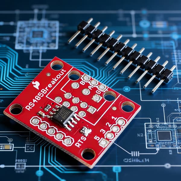 RS485 til TTL-modul RS485-modul RS485-utvikling SP3485 kommunikasjonsmodul