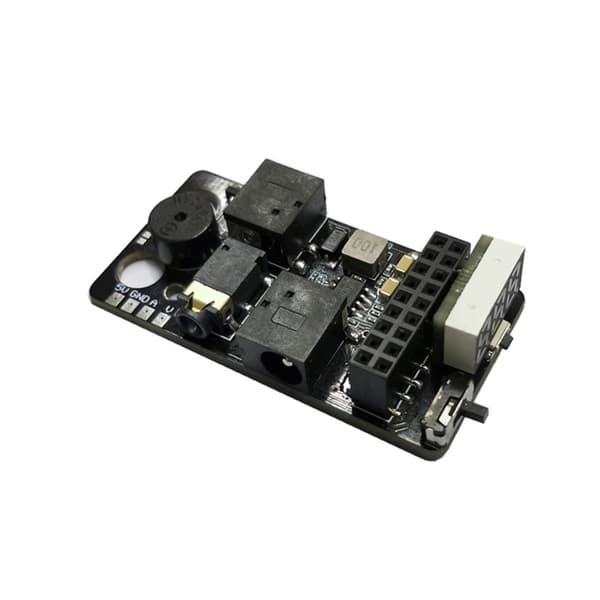 5.8G Digital til Analog Konverter Modul til FPV-briller med Spændingsdisplay og DVR-support