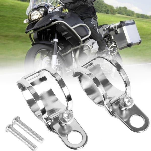Universal motorcykel blinkersfäste för cykel och cruiser Plating