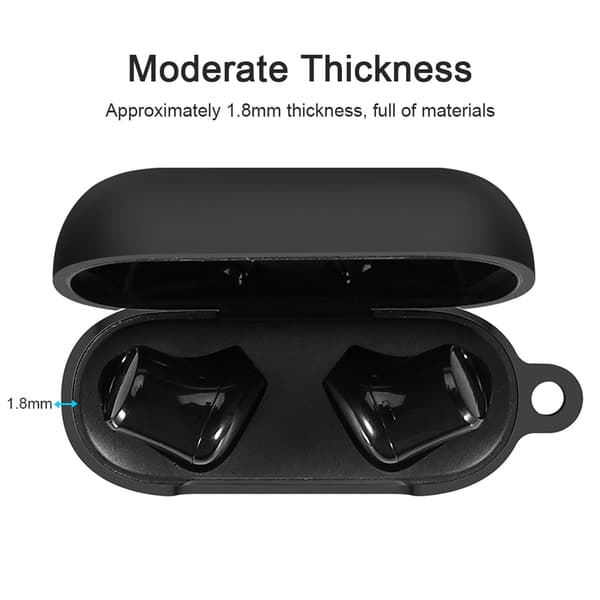 För True Wireless X Bluetooth-kompatibel hörlursskydd Black