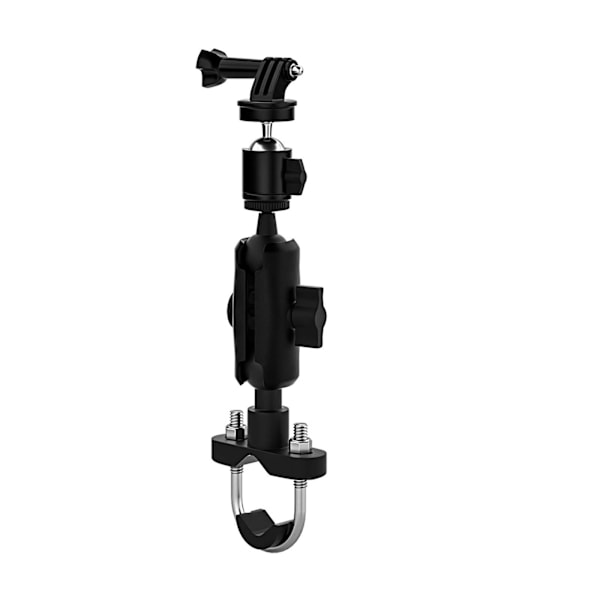 360 roterande cykelmotorcykelstyre montering stativ för Hero 9 8 7 Action Camera