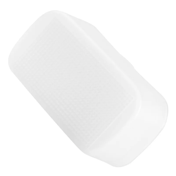 Mjuk Speedlites Blixtlock Diffusor Bounce Dome Soft Box Väska för V350 TT350