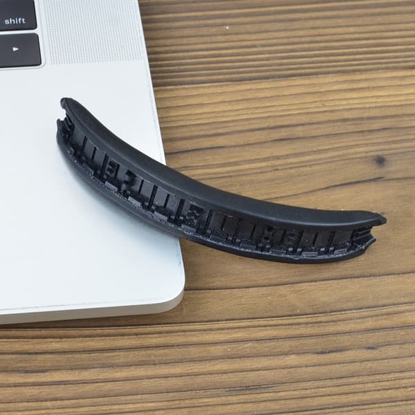 Øretelefon Protein Øreputer for Moderne Headset Komfortabel Hodebøylepute null - Earmuffs