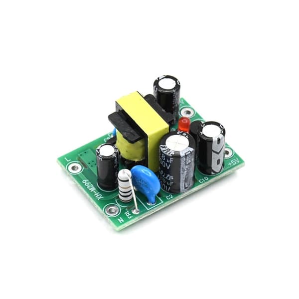 MultiApplication 12V 0.5A og 5V Strømmodul til LED-belysning ACDC-konvertere