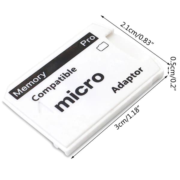 6.0 Hukommelseskort til, kort, 1000/2000 adapter, 3.65 system, til Micro-sd, original version