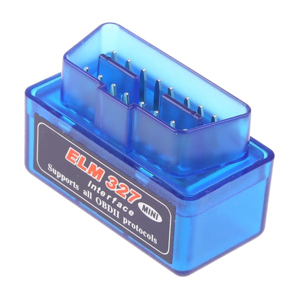 Bil Diagnostic Scanner Elm 327 OBD 2 Til Android Kode Læser Ryd Fejlkoder 12V 45MA V 2.1 Android Adapter