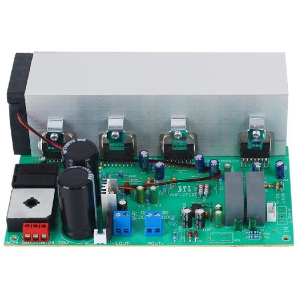 TDA7294 PRO 2.0 Channel High Power Digital Audio Amplifier Board 200w+200w