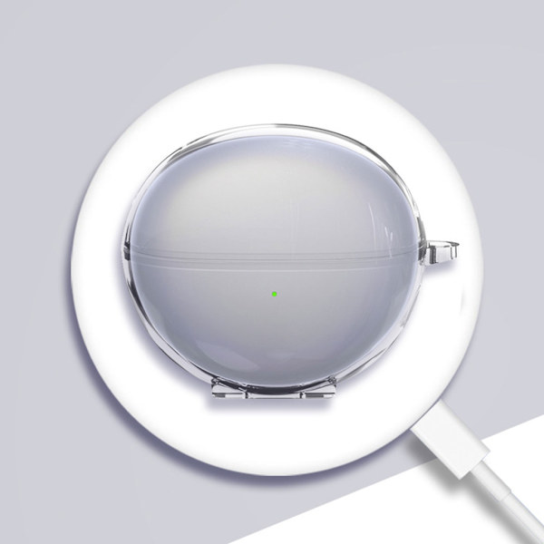 Transparent Hörlursfodral TPU-hölje för FreeClip Hörlurar, Stötskyddande Headset Mjukt Omslag Hörlurskal