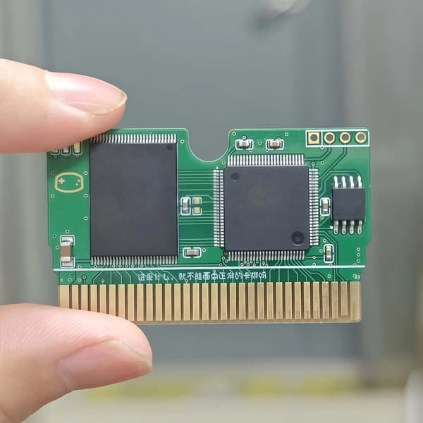 Flash-patroner MCU-spilpatroner med 32 MB plads og batteri Nem permanent datalagring til ChisFlash