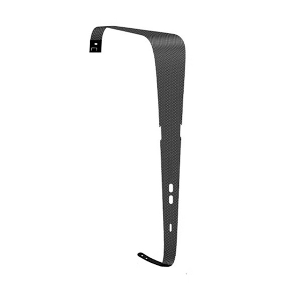 Støvdæksel Midterste Striber Køleplade Barriere Dæksel Gaming Tilbehør null - With 2 side nets