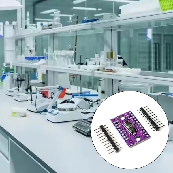 Hurtigt skiftende analog multiplexer-vælgermodul til sensorers dataindsamling 2pc