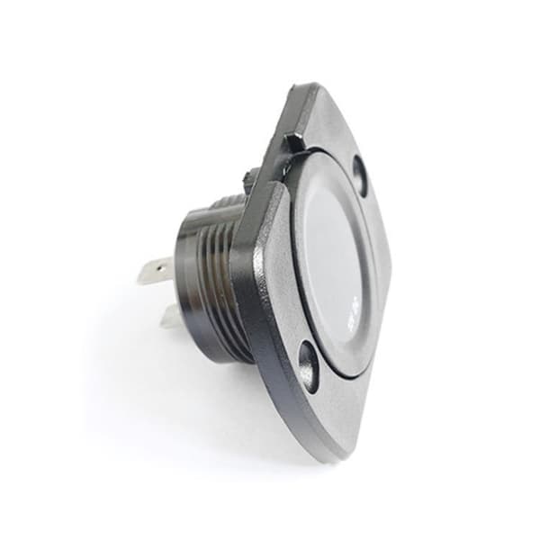 Høj synlighed bilspændingsmåler med farvedisplay 12V til 24V systemer null - Concave 