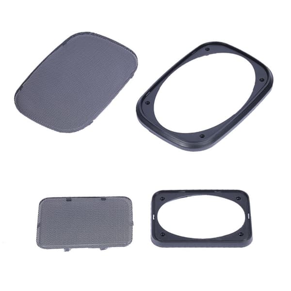 Högtalargaller Bil Subwoofer Mesh Cover Metallgaller Skydd För Högtalarljud null - 6X9 rectangle