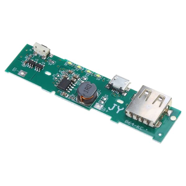 5V 2.1A Powerbank Oplader Modul PCB DIY Lithium Batteri Board Til