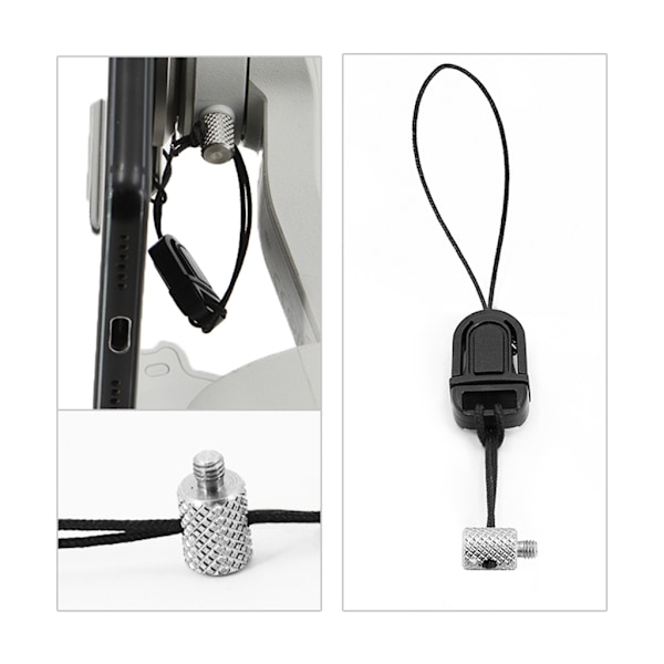 Anti-dropp-snöre för OM6/OM5/OM4/SE Gimbal Stabilisator Magnetisk Telefonhållare