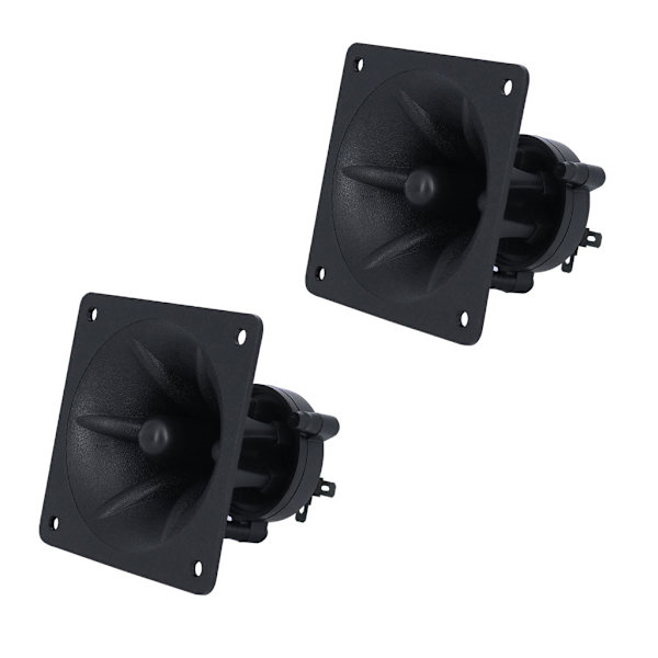 85x85MM 150W Piezoelektriska Diskant-Högtalare Keramiska Musikhögtalare 2 st