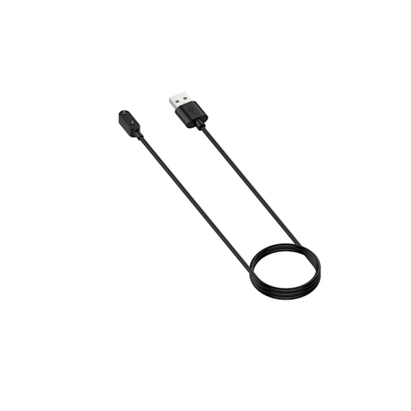 Laddningsbas för Honor Band 6 USB Laddningskabel Strömadapter Black