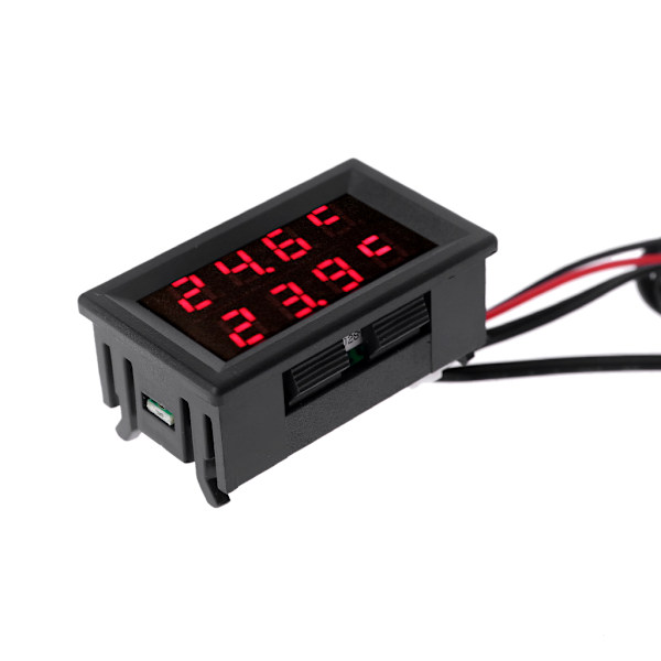 NTC Vattentäta Prober LED Digital Högtemperaturprecisionstermometer