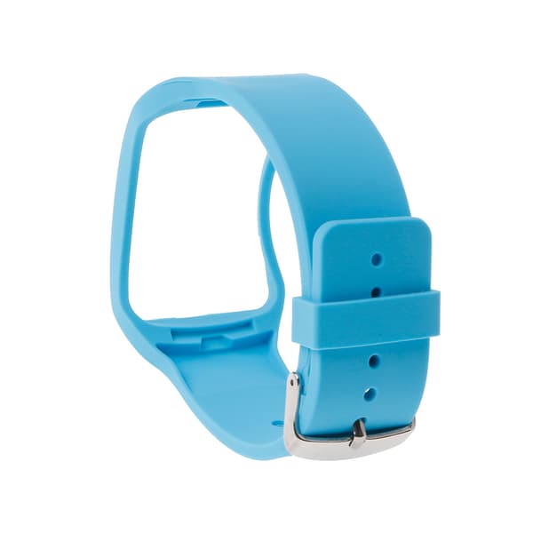 Silikone armbåndsrem erstatning til SM-R750 til Smartwatch White