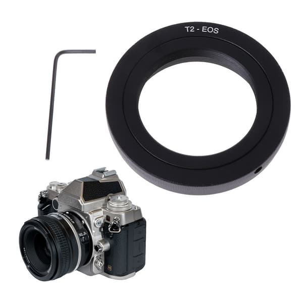 T2 Mount Adapter Ring til T2 spejlteleobjektiv teleskop til kamera