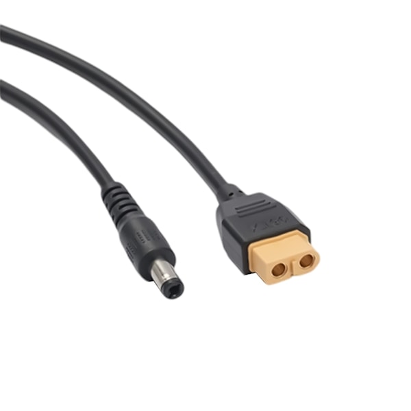 DC5521 til XT60 Adapterkabel Han XT60 Stik Til DC5525 5521 5.5mm Tyk null - 5.5x2.1mm interface