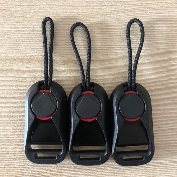 Kamerarem Quick Release QD Loopping Connector til null - Small red